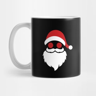 Christmas Discus Mug